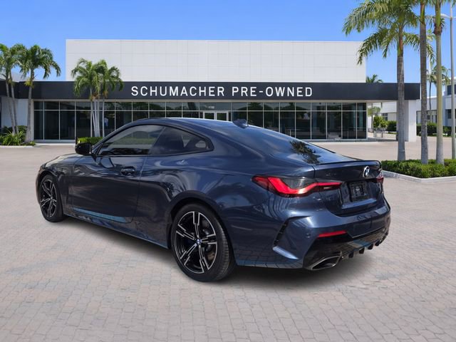 Used 2021 BMW 440i xDrive Coupe w/ Premium Package AWD/4WD image 4