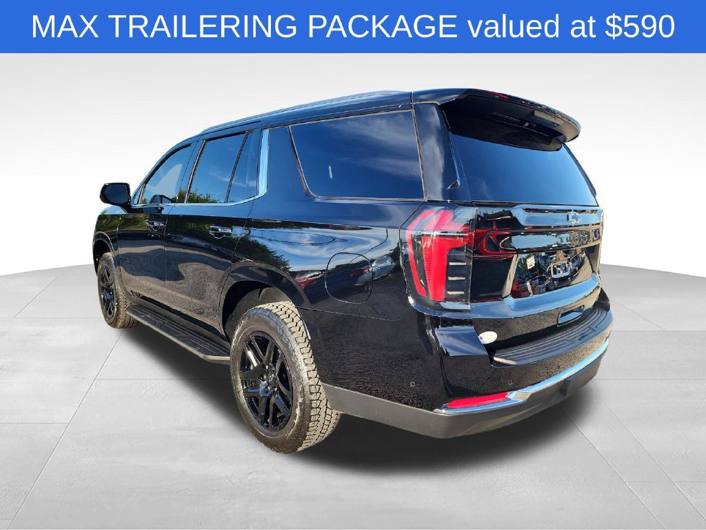 Used 2026 Chevrolet Tahoe LS w/ LPO, Dark Essentials Package AWD/4WD image 5