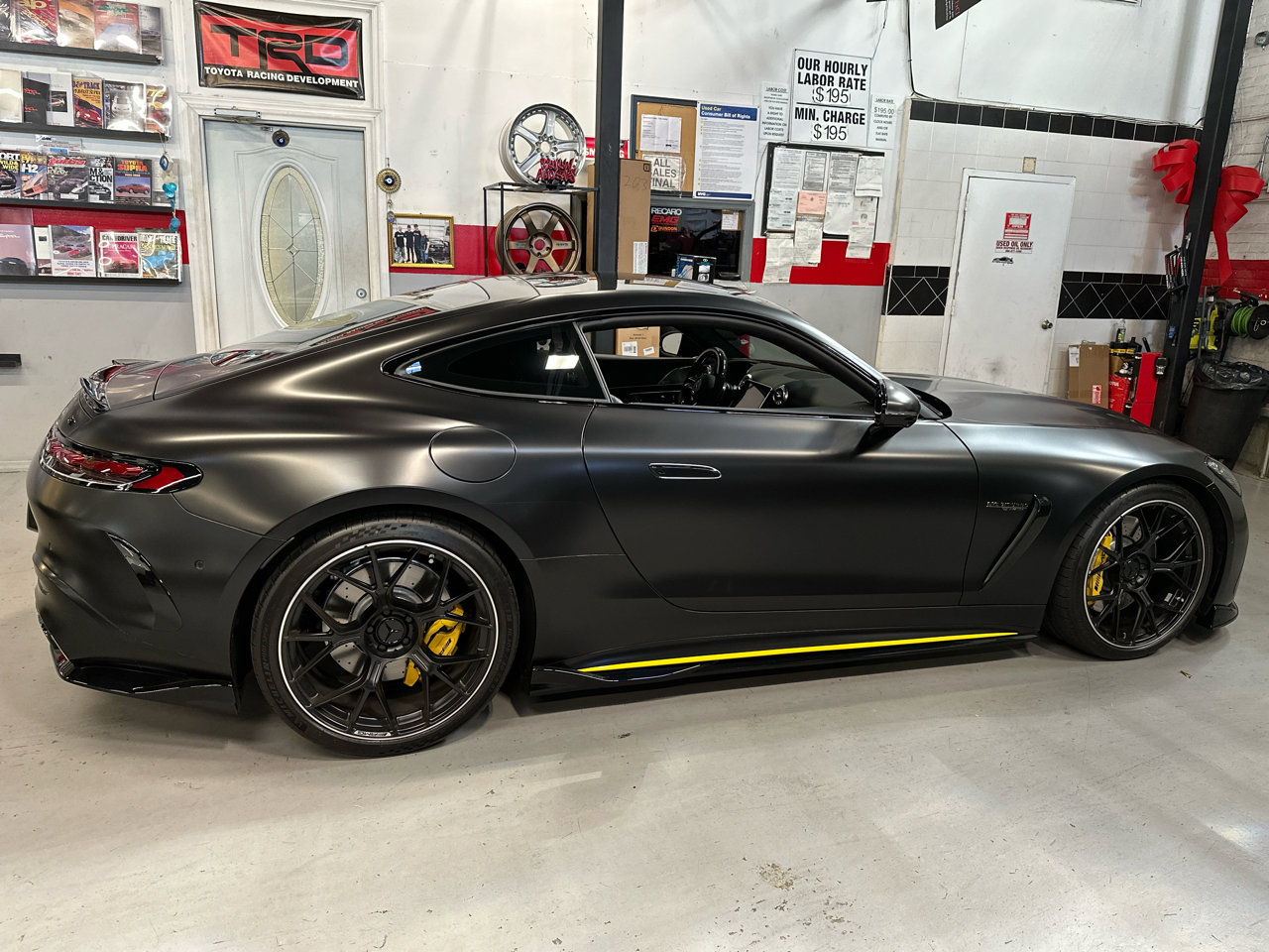 Used 2024 Mercedes-Benz AMG GT 55 image 5