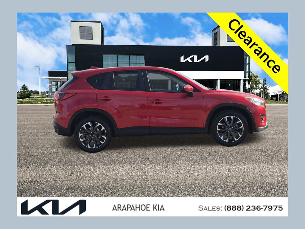 Used 2016 MAZDA CX-5 Grand Touring image 1