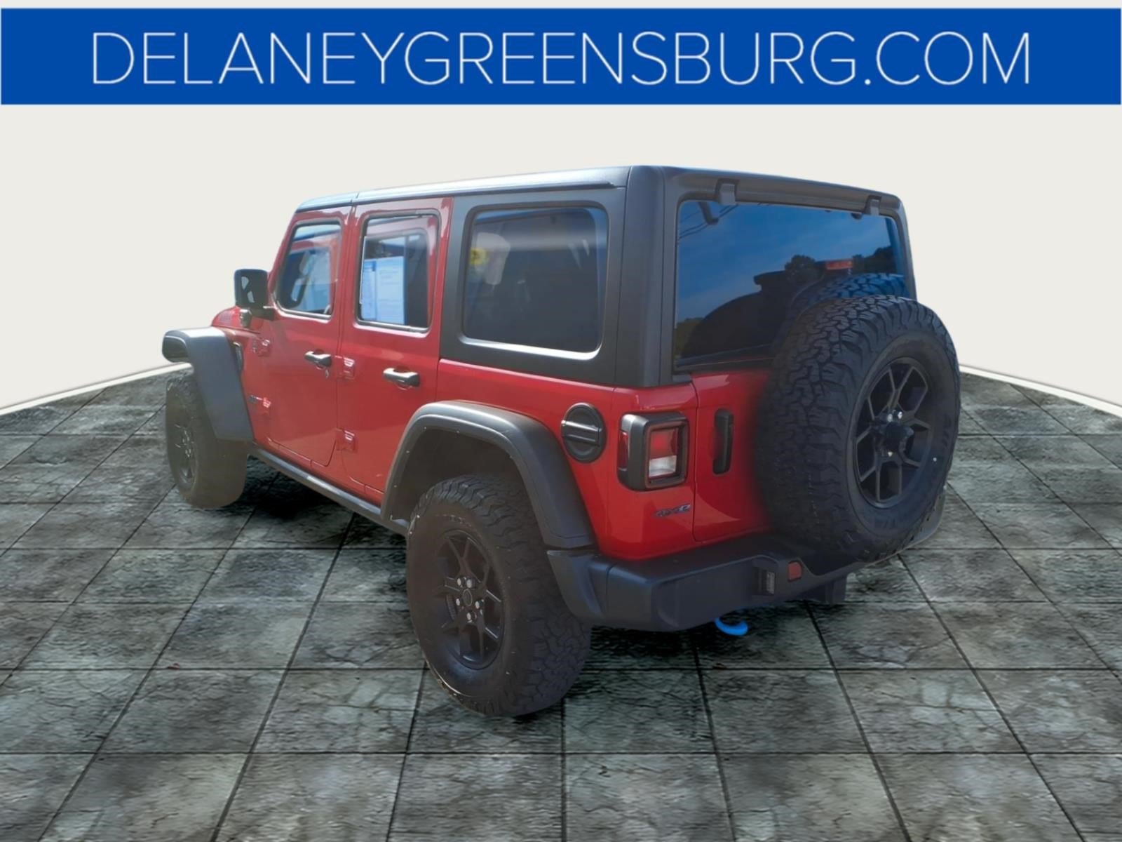 Used 2024 Jeep Wrangler Unlimited AWD/4WD image 5