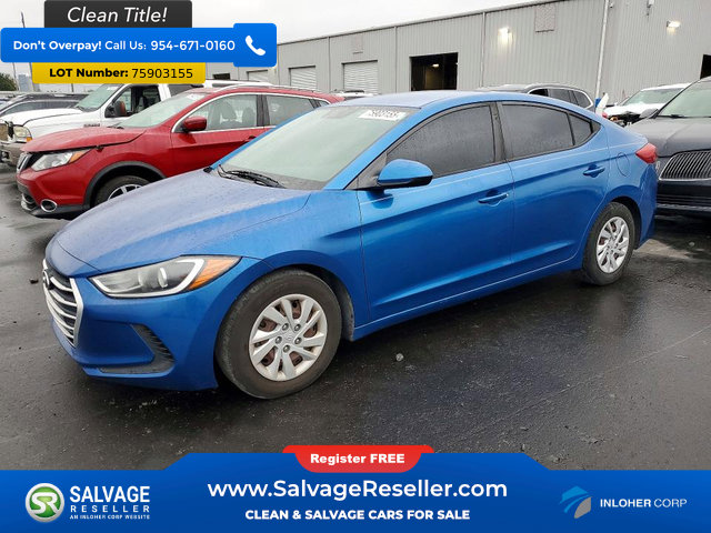 Used 2018 Hyundai Elantra SE w/ SE Connectivity Package 04