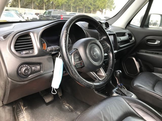 Used 2021 Jeep Renegade Limited AWD/4WD image 4