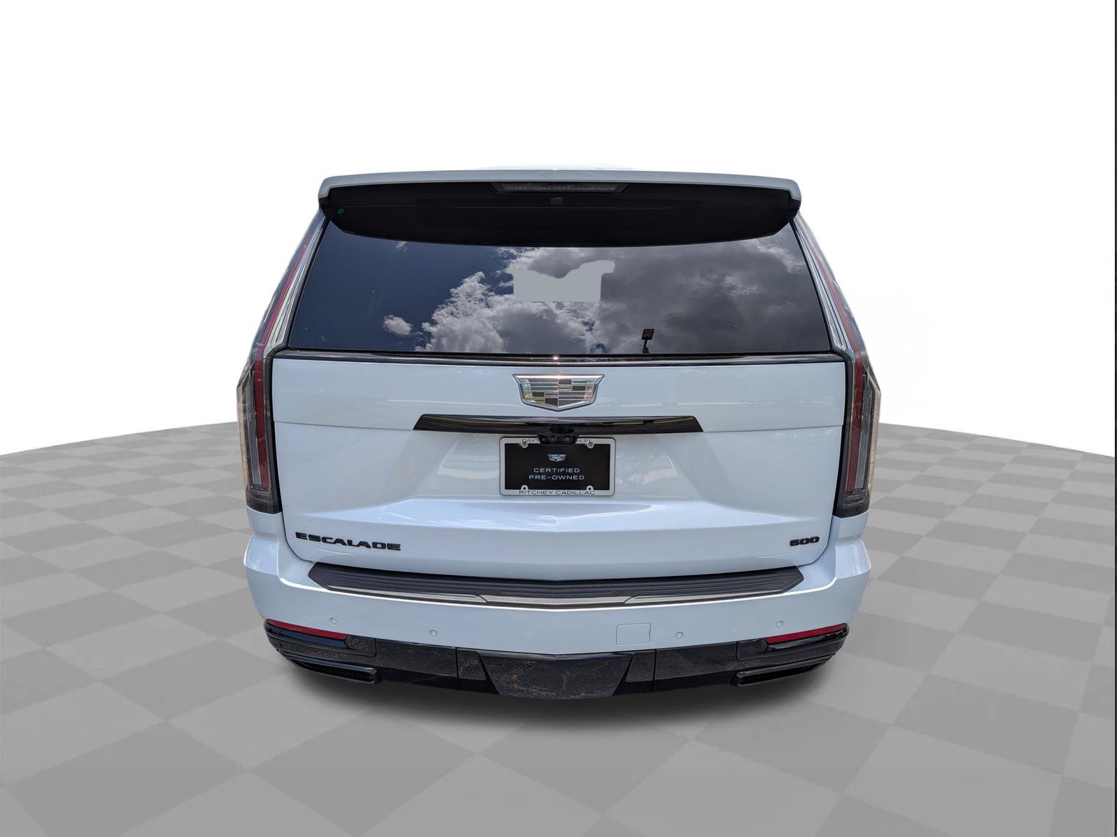Certified 2026 Cadillac Escalade ESV Platinum Sport AWD/4WD image 5