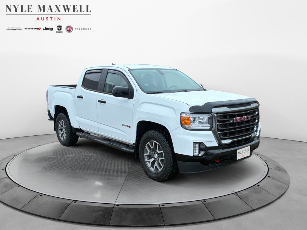 Used 2022 GMC Canyon AT4 w/ Trailering Package image 2