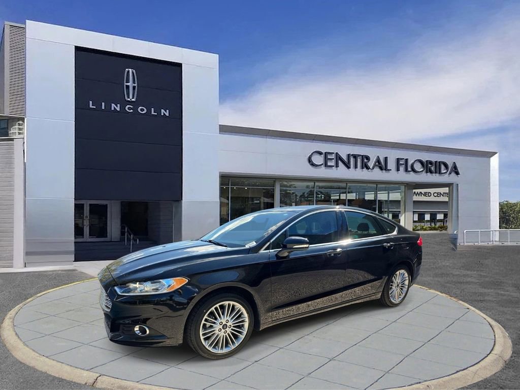 Used 2016 Ford Fusion SE w/ Equipment Group 202A FWD image 6