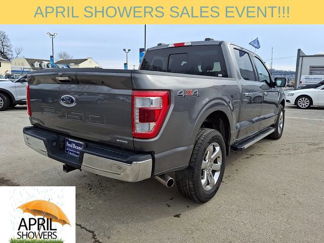 Certified 2022 Ford F150 Lariat image 10