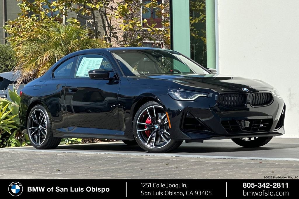 New 2025 BMW M240i xDrive Coupe w/ Premium Package AWD/4WD image 1