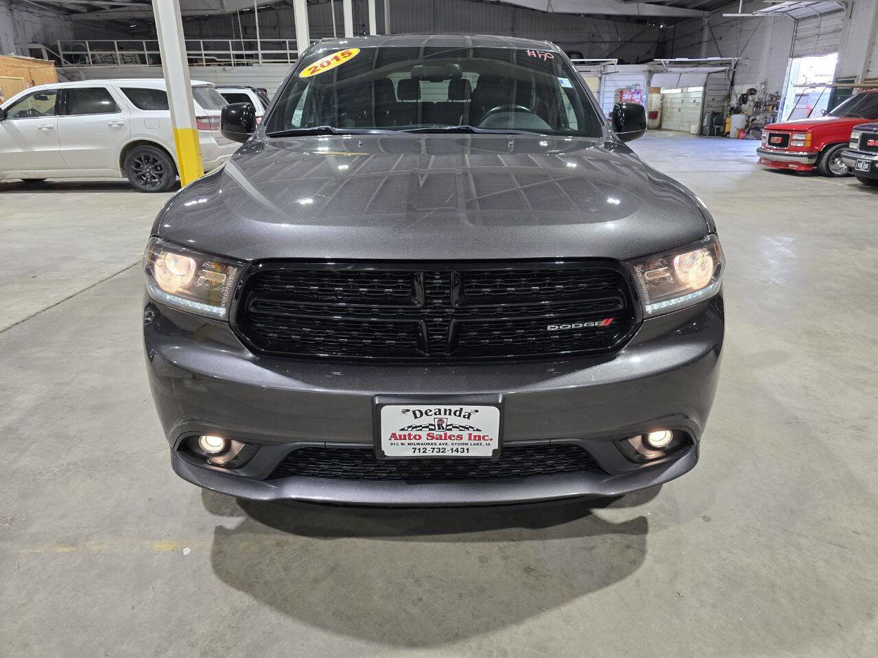 Used 2015 Dodge Durango SXT w/ Blacktop Package image 19