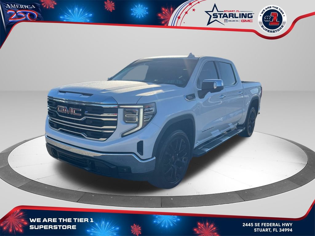 Used 2023 GMC Sierra 1500 SLT w/ SLT Premium Package RWD 360° Tour