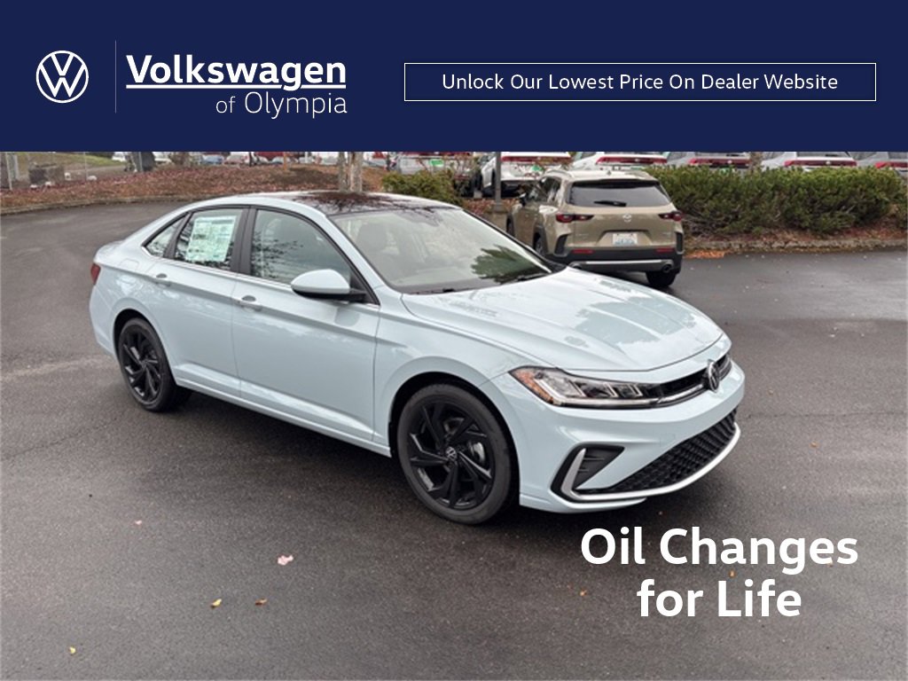 New 2026 Volkswagen Jetta SE