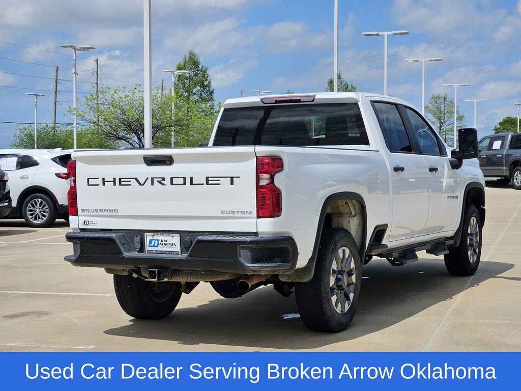Used 2022 Chevrolet Silverado 2500 Custom RWD image 8