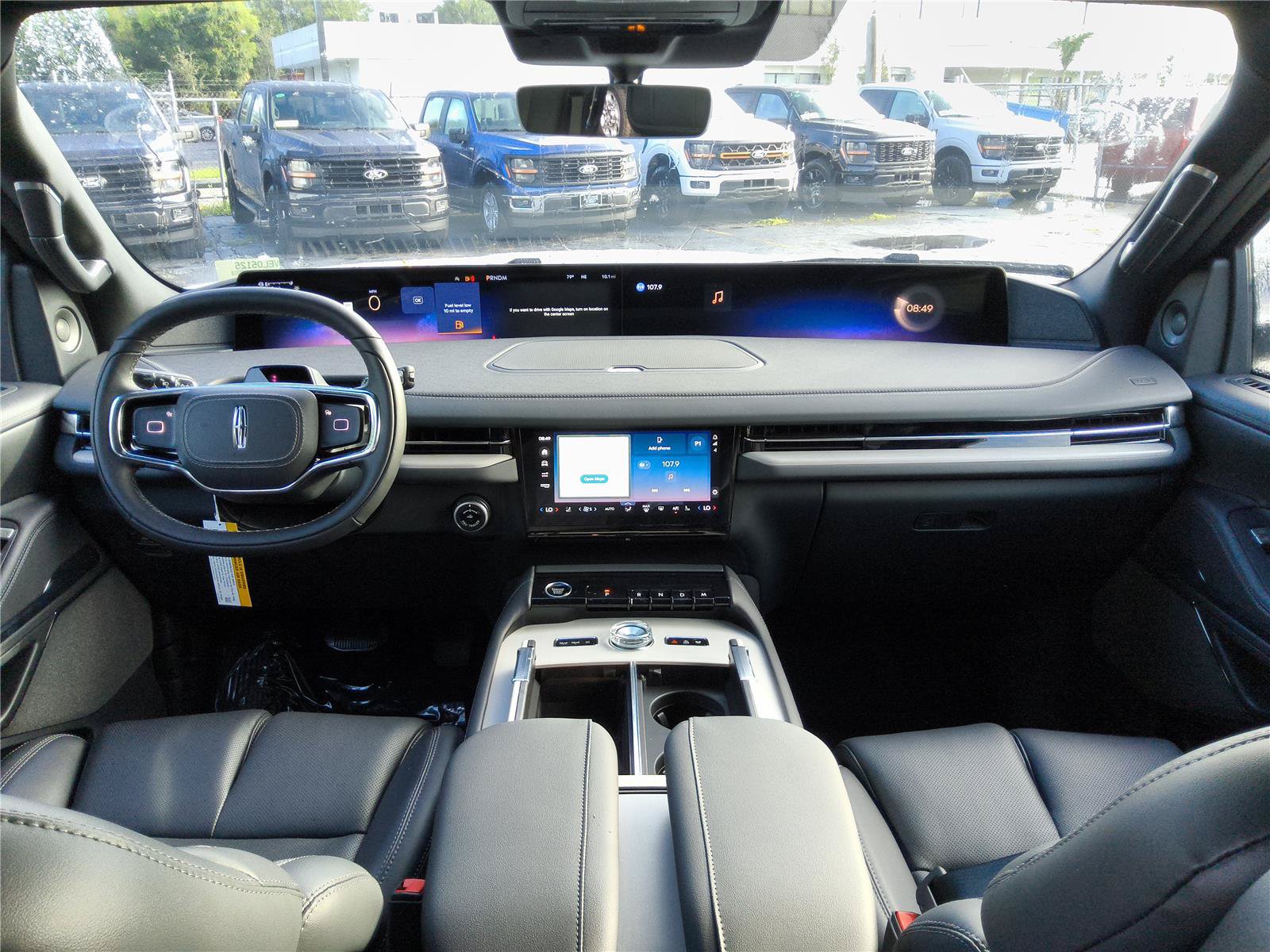 New 2027 Lincoln Navigator Reserve w/ Jet Appearance Package AWD/4WD image 28
