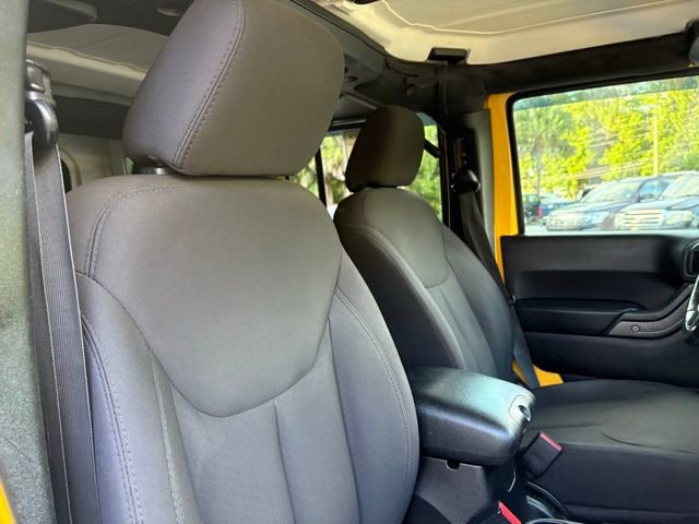 Used 2015 Jeep Wrangler Unlimited Sport w/ Quick Order Package 24S AWD/4WD image 30
