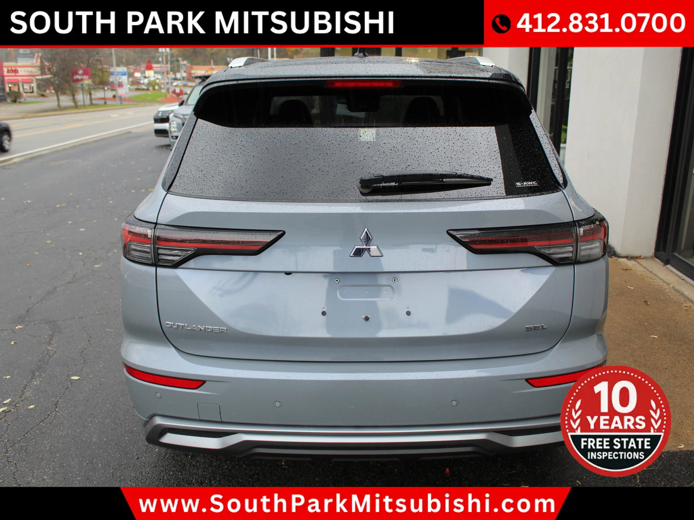 Used 2025 Mitsubishi Outlander SEL image 8