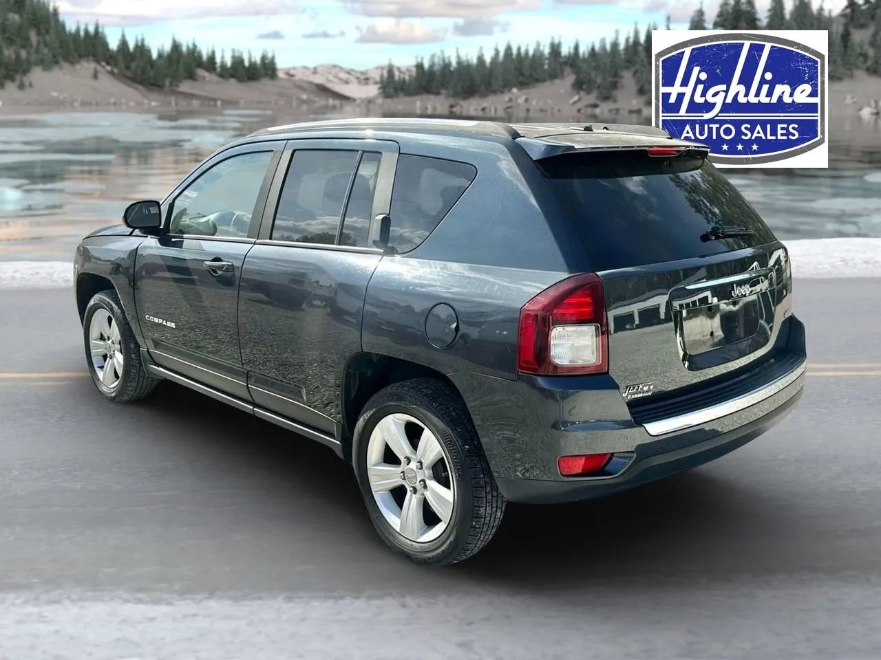 Used 2015 Jeep Compass High Altitude FWD image 5
