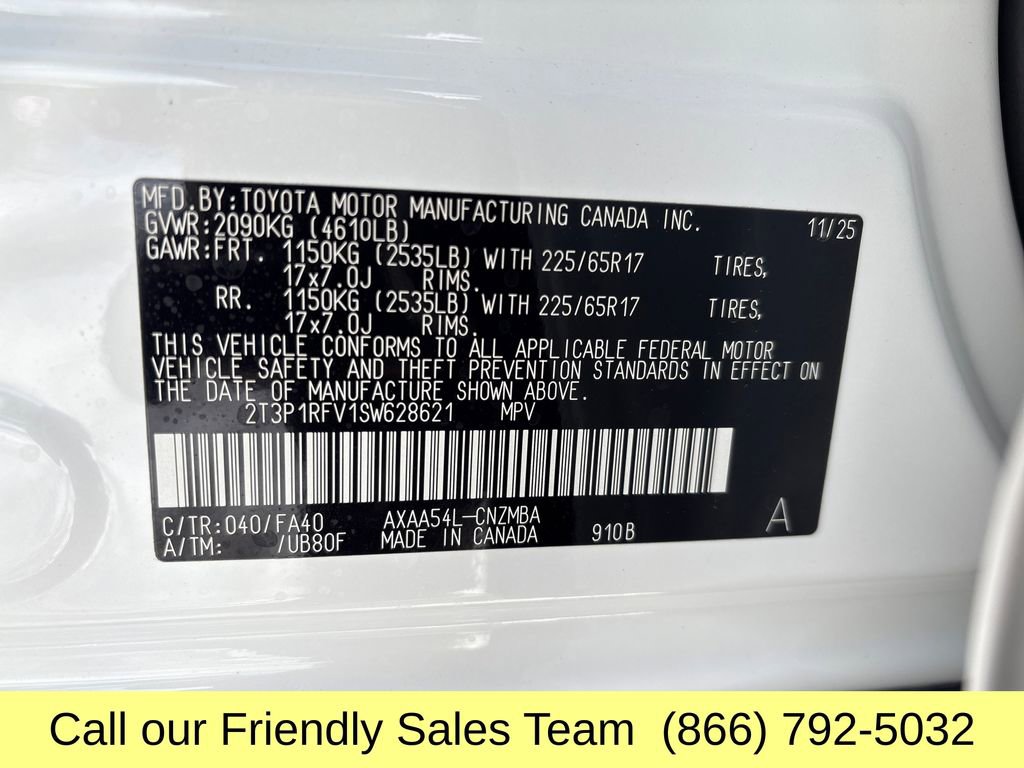 New 2025 Toyota RAV4 XLE w/ Convenience Package image 25