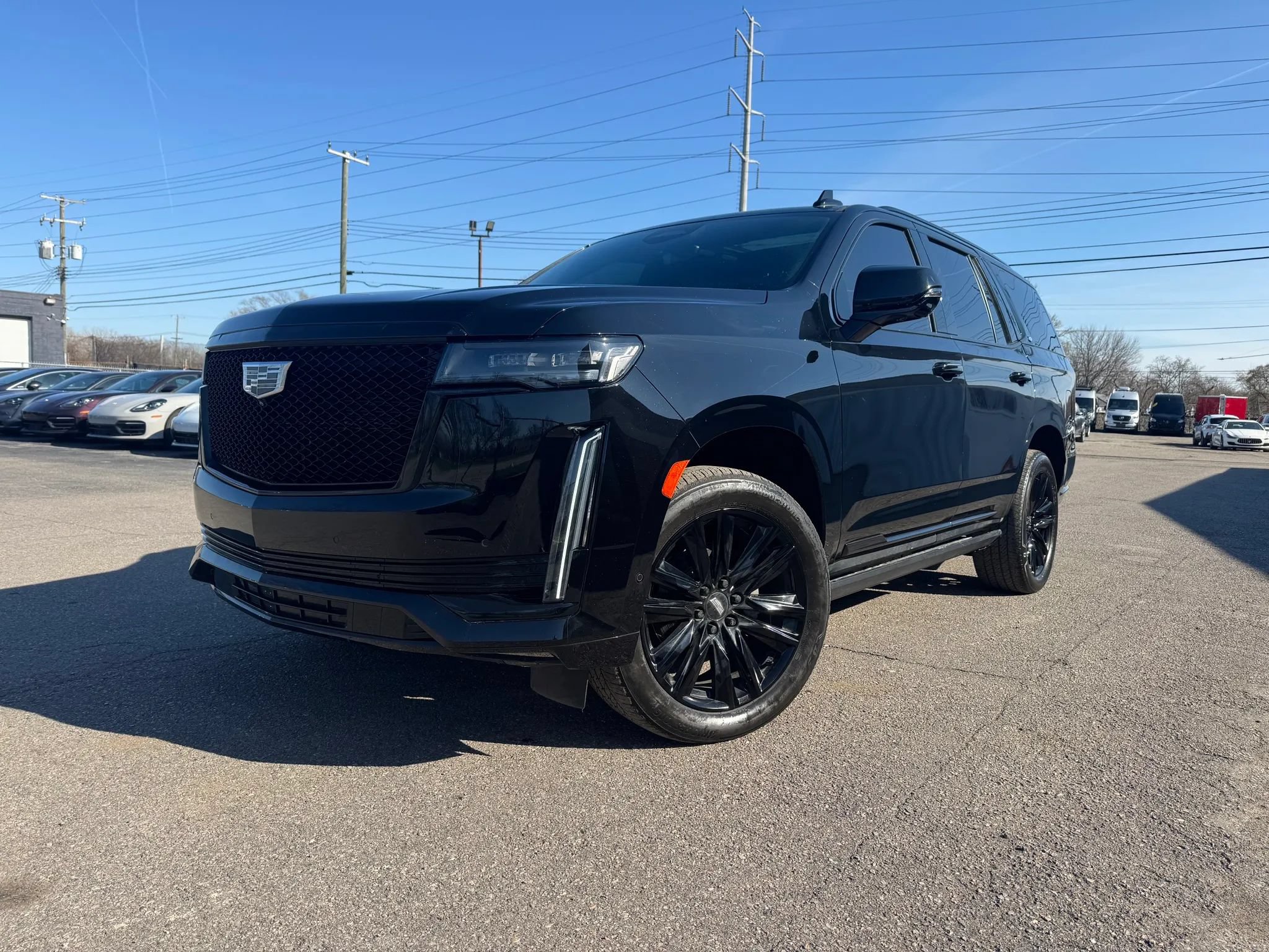 Used 2023 Cadillac Escalade Sport Platinum AWD/4WD image 9