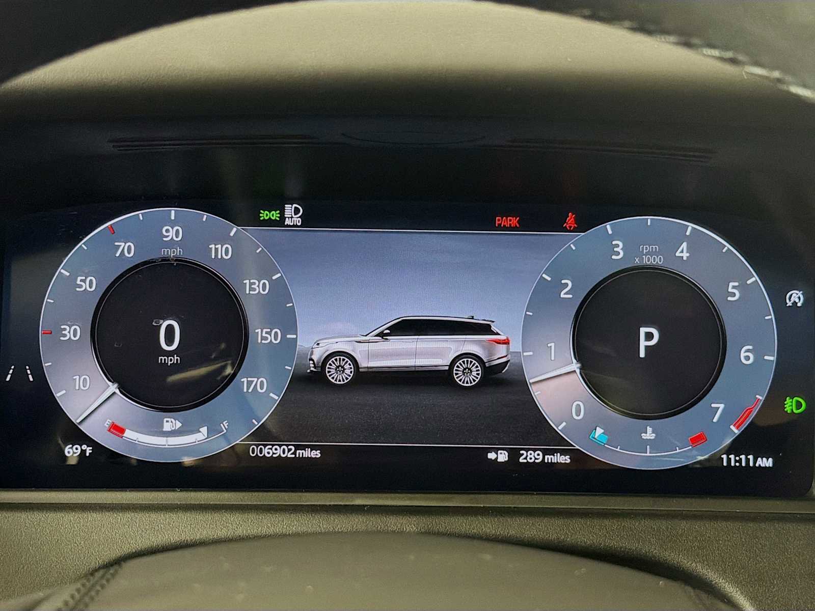 Used 2026 Land Rover Range Rover Velar Dynamic SE AWD/4WD image 12