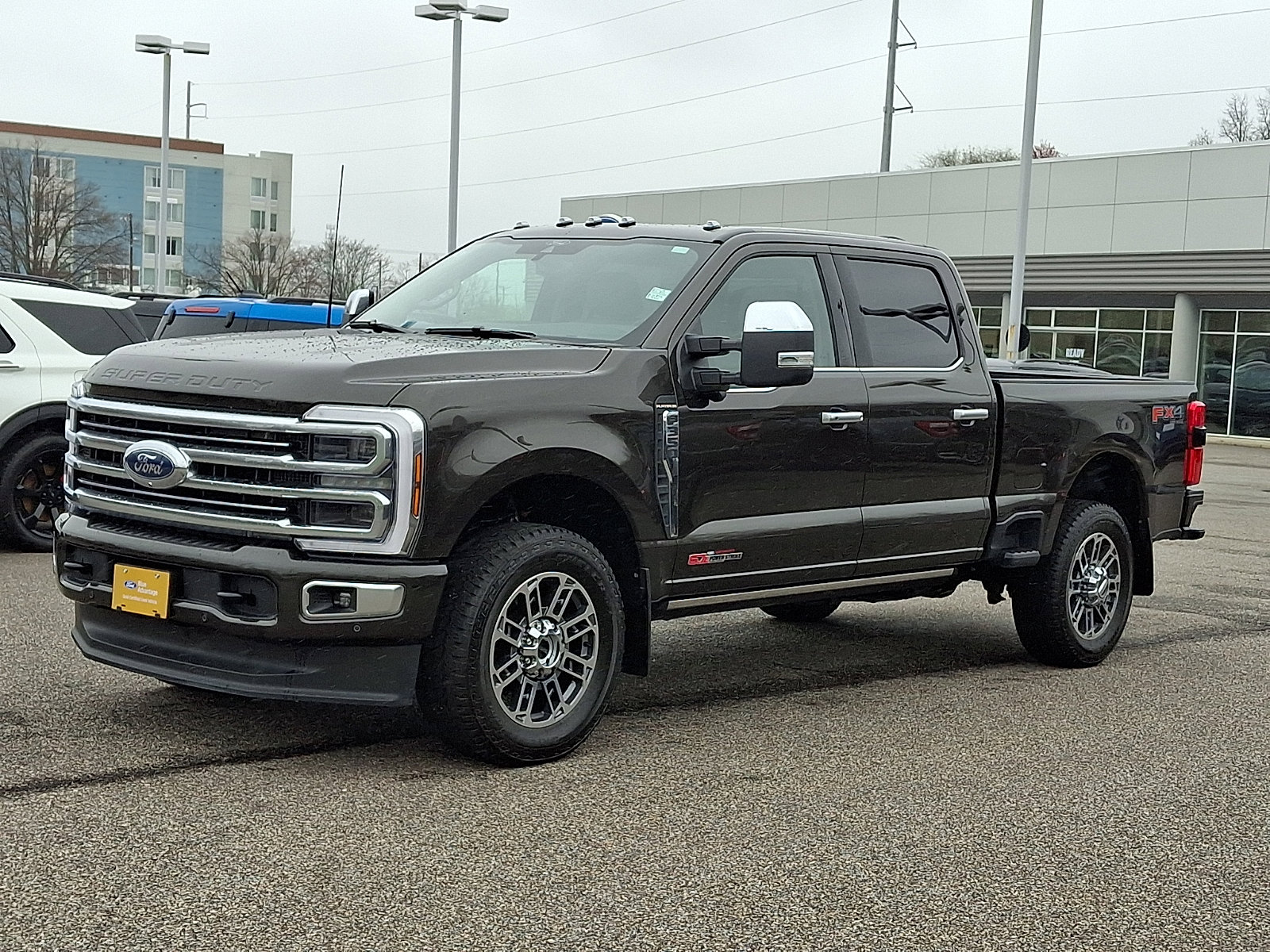 Certified 2025 Ford F350 Platinum w/ Platinum Plus Package image 5