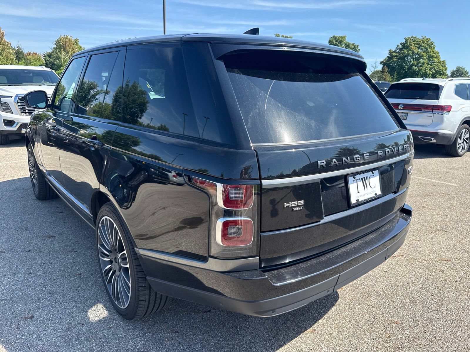 Used 2021 Land Rover Range Rover Westminster Edition AWD/4WD image 7
