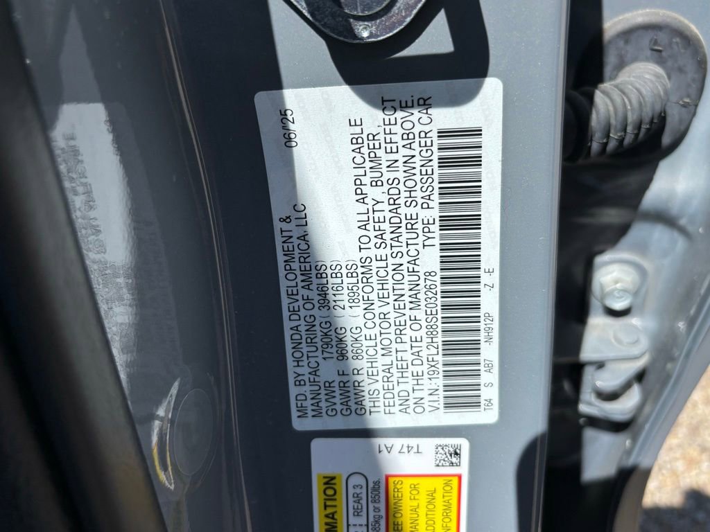 Used 2025 Honda Civic Sport image 25