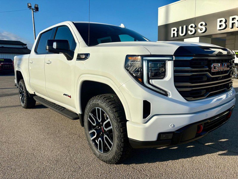 New 2026 GMC Sierra 1500 AT4 image 3