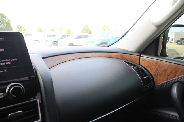 Used 2021 Nissan Armada SL w/ Captain's Chairs Package AWD/4WD image 22