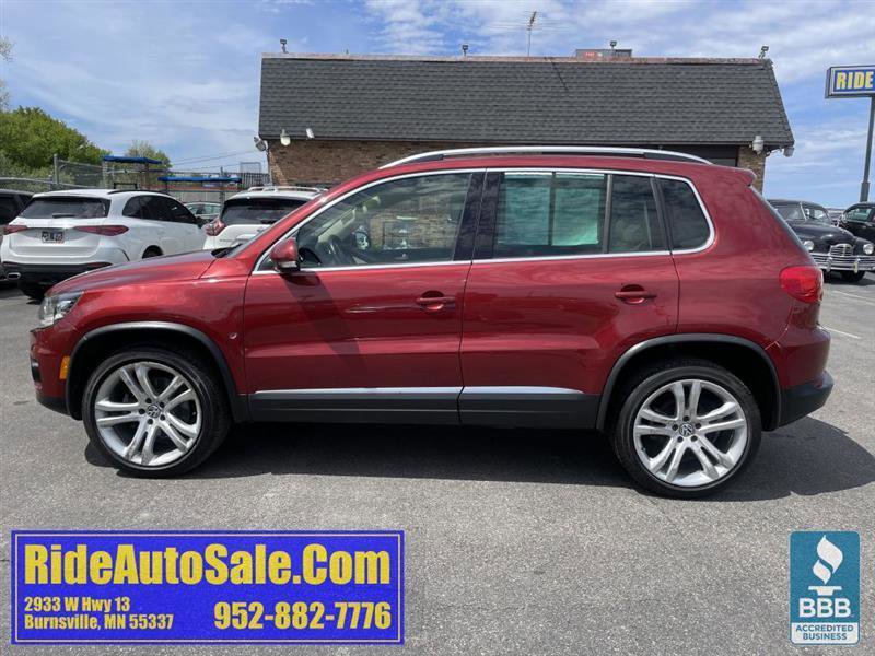 Used 2013 Volkswagen Tiguan S AWD/4WD image 8