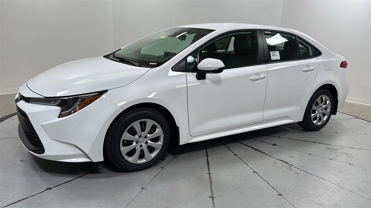 New 2026 Toyota Corolla LE