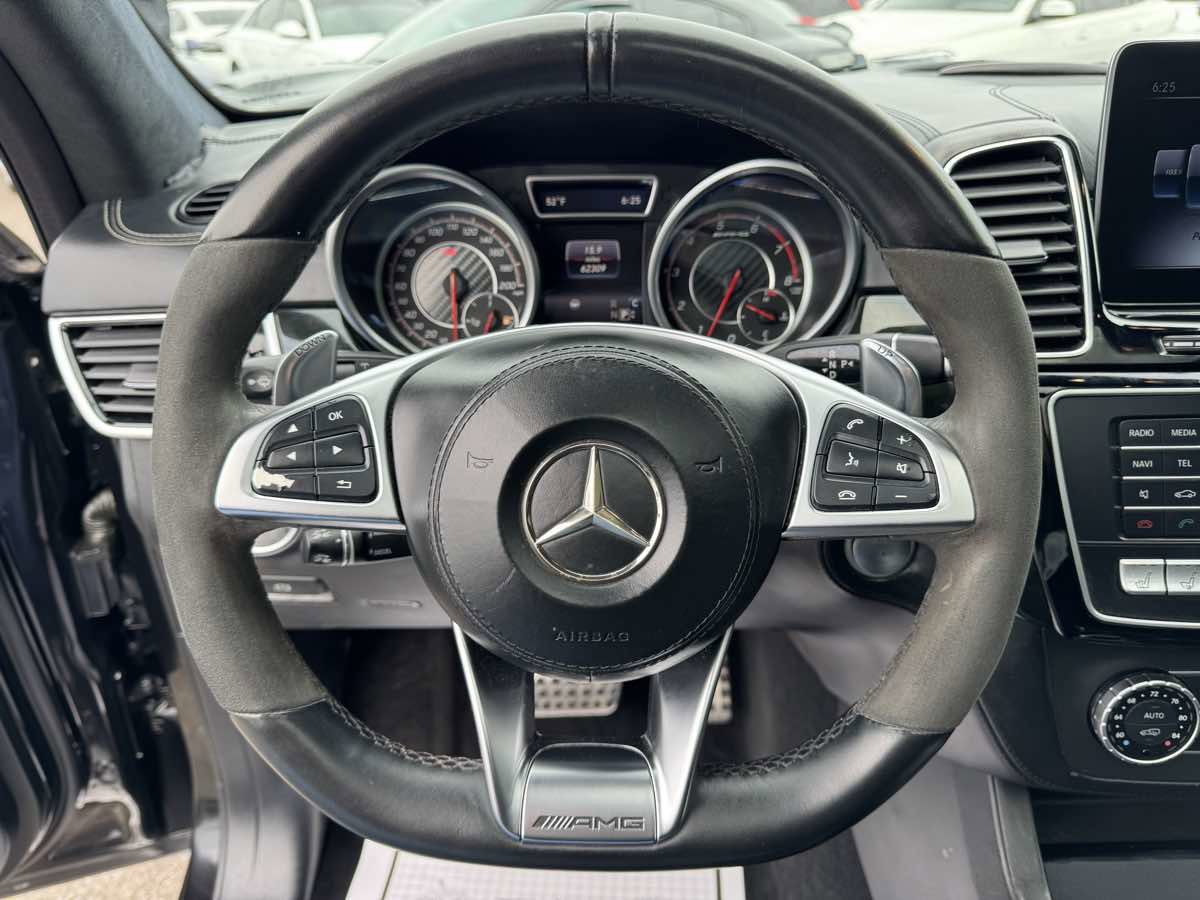Used 2019 Mercedes-Benz GLS 63 AMG 4MATIC w/ AMG Night Styling Package image 12