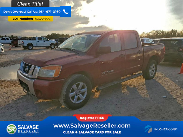 Used 2008 Nissan Titan SE
