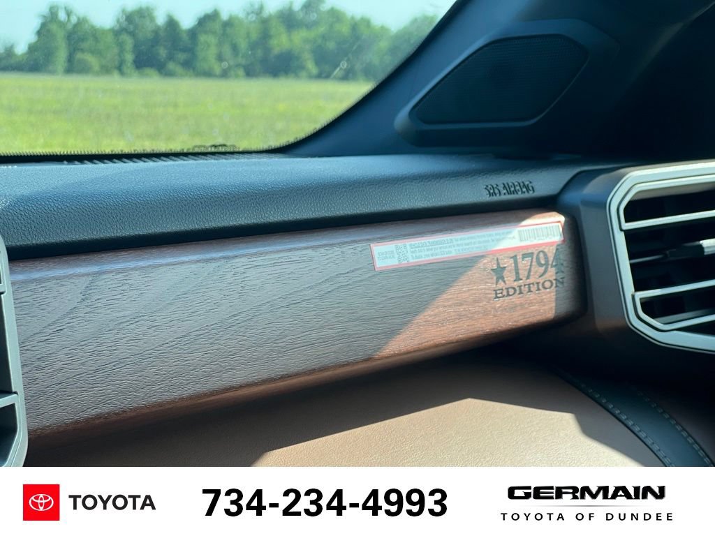 New 2026 Toyota Sequoia 1794 Edition AWD/4WD image 25