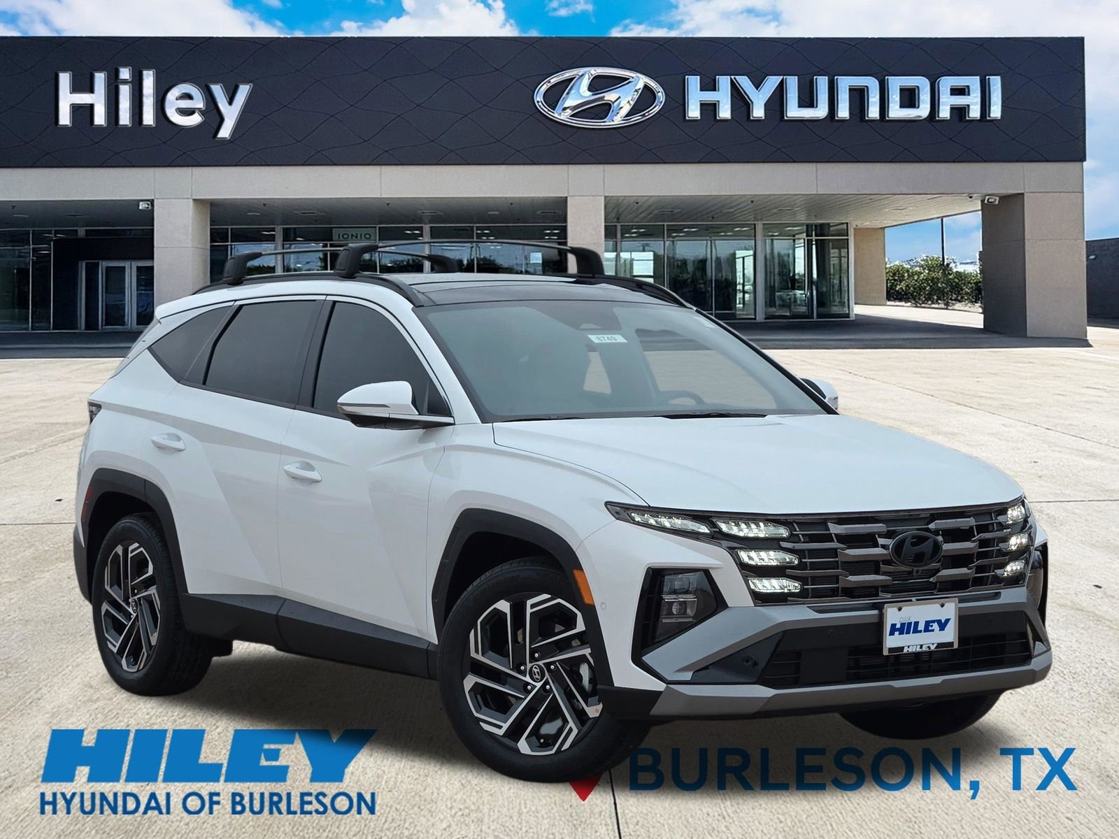 New 2026 Hyundai Tucson Limited