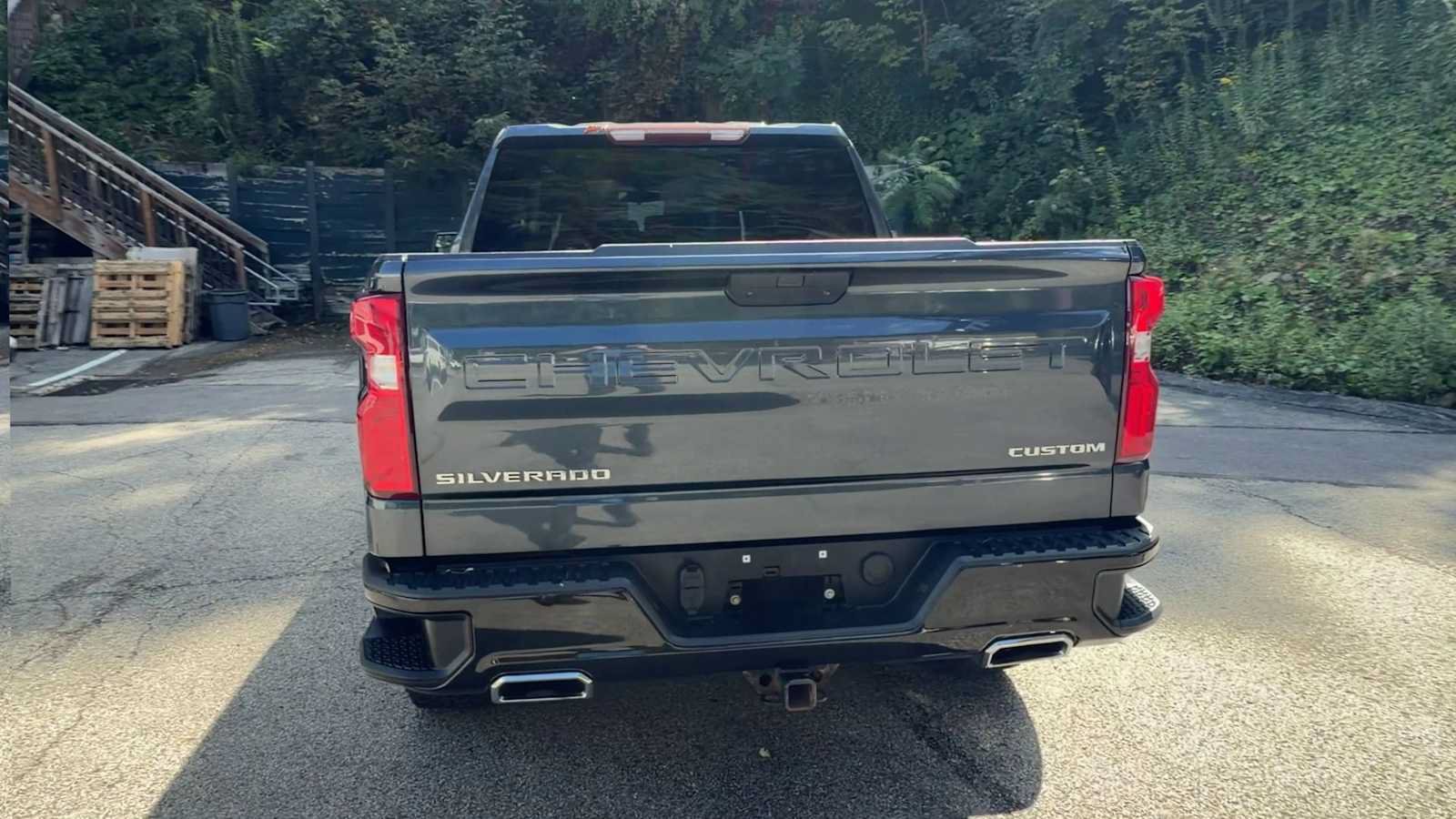 Used 2020 Chevrolet Silverado 1500 Custom Trail Boss w/ Custom Convenience Package AWD/4WD image 7