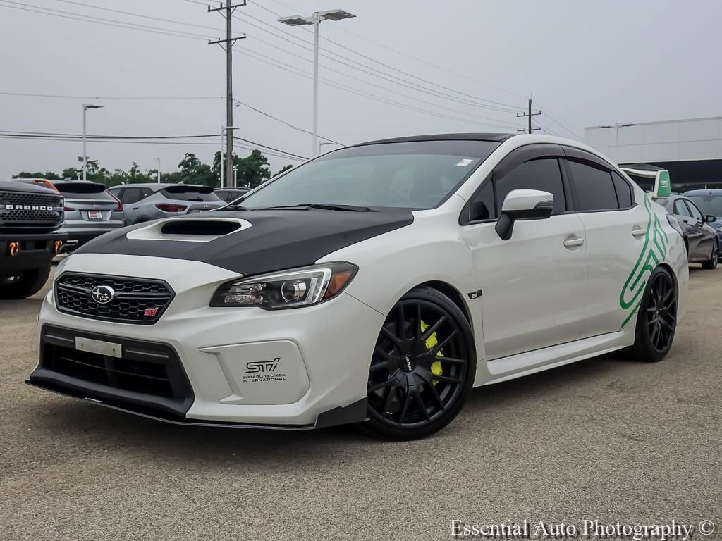Used 2019 Subaru WRX STI AWD/4WD image 2