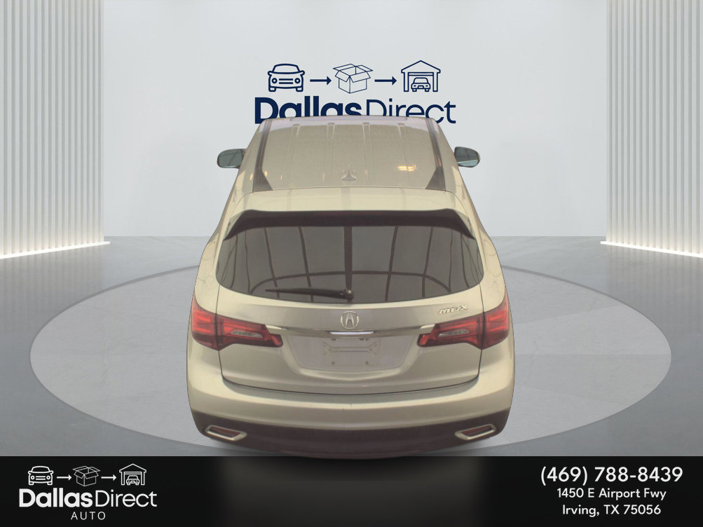 Used 2015 Acura MDX FWD image 7