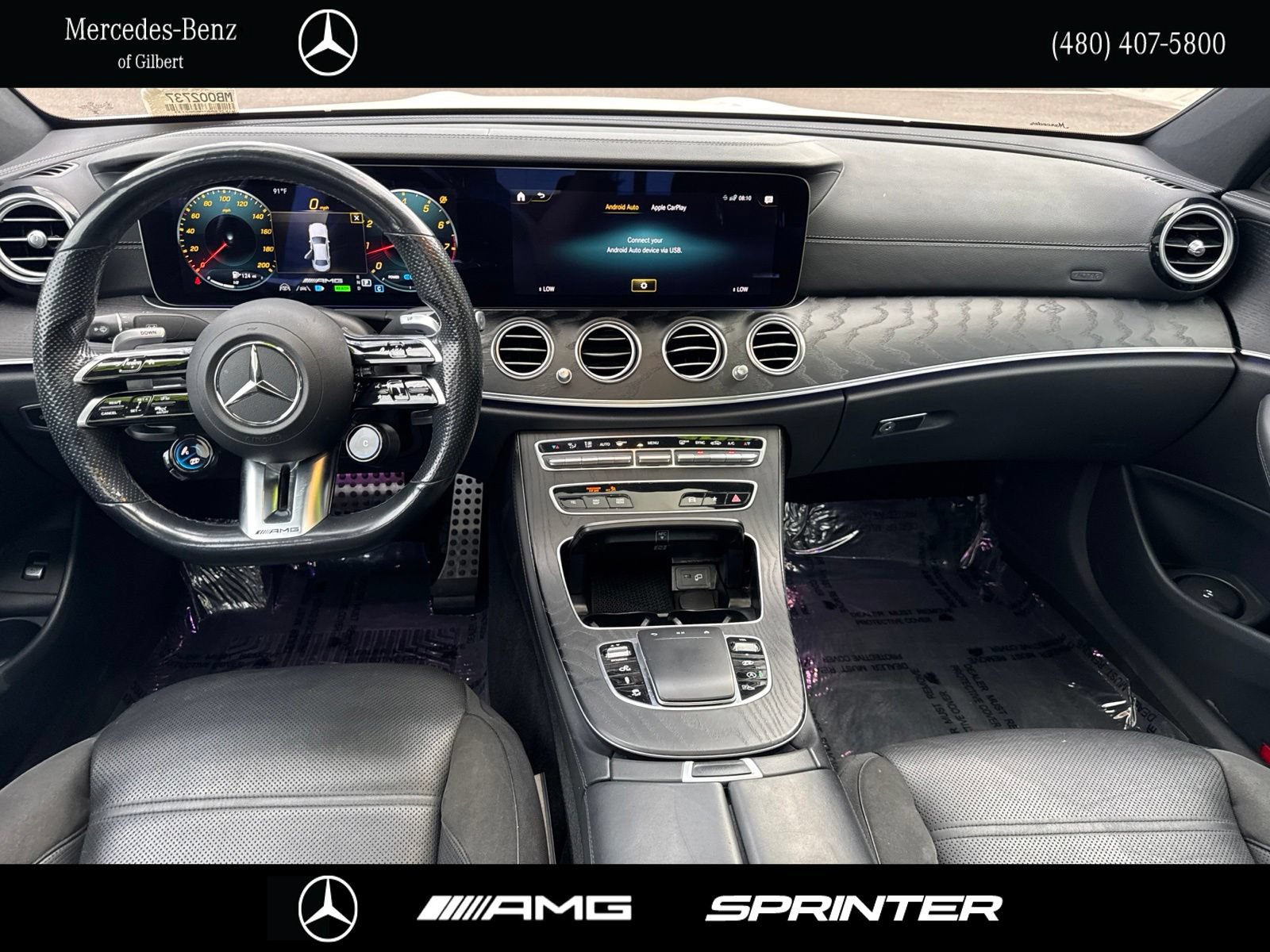 Used 2021 Mercedes-Benz E 53 AMG 4MATIC Sedan image 24