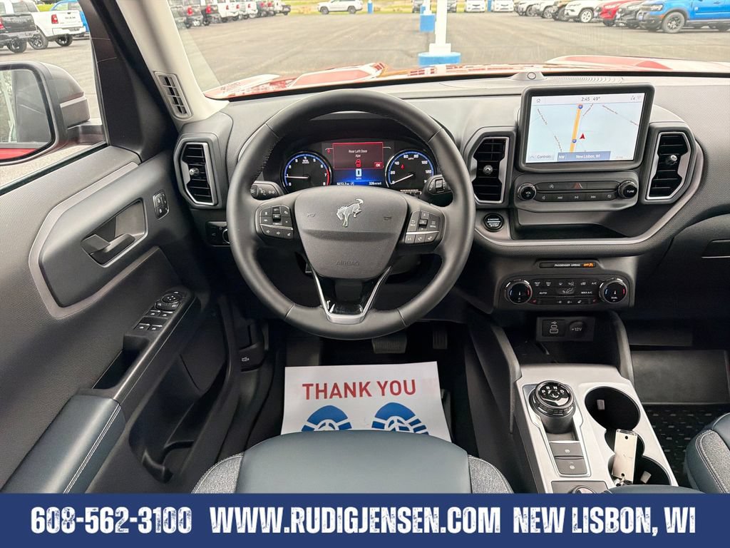 Used 2024 Ford Bronco Sport Outer Banks w/ Tech Package AWD/4WD image 16