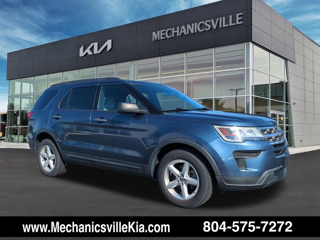 Used 2019 Ford Explorer FWD