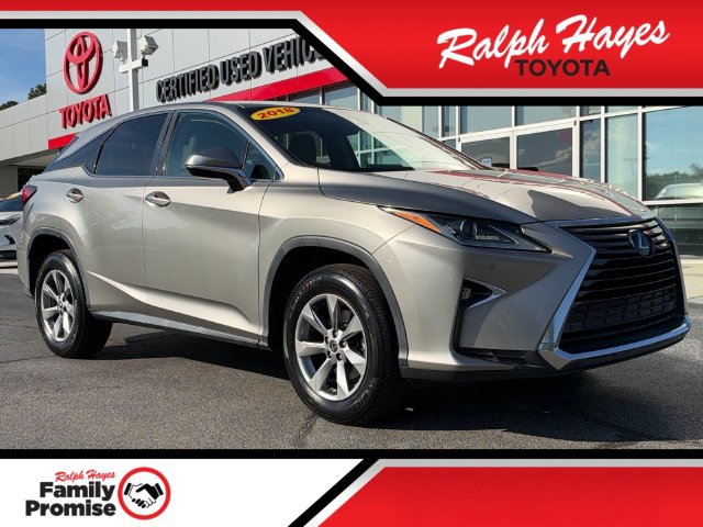 Used 2018 Lexus RX 350 FWD w/ Accessory Package
