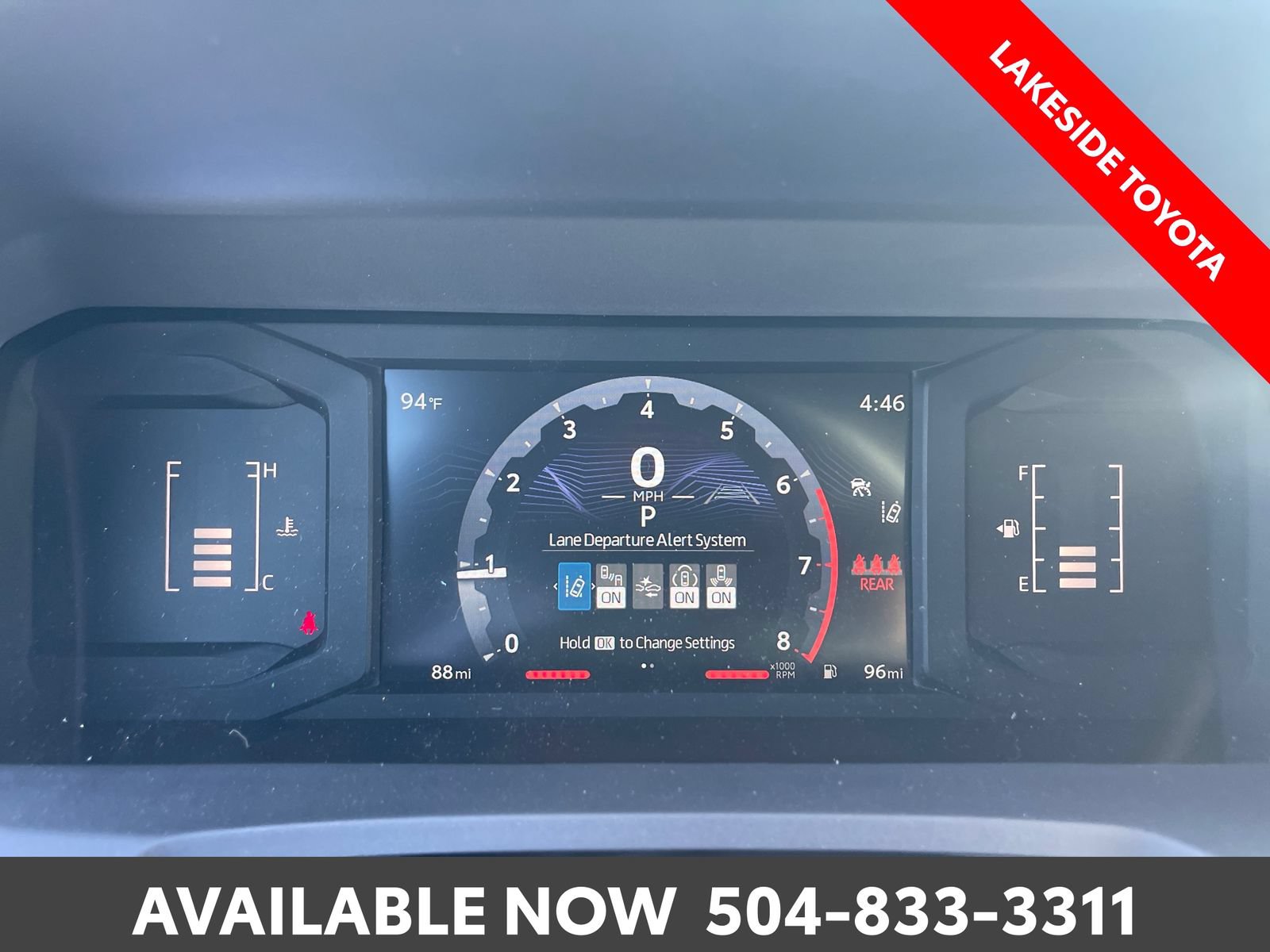 Certified 2026 Toyota Tacoma SR5 AWD/4WD image 37