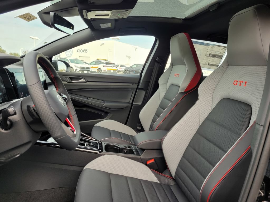 New 2024 Volkswagen GTI SE FWD image 11