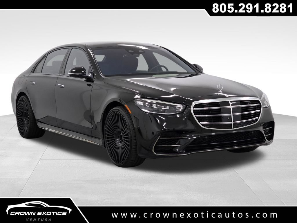 Used 2023 Mercedes-Benz S 580 4MATIC Sedan w/ AMG Line