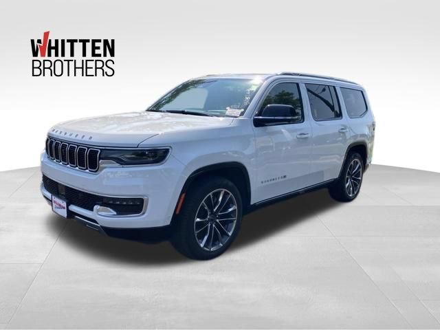 Used 2025 Jeep Wagoneer Series III w/ Premium Group I AWD/4WD image 1