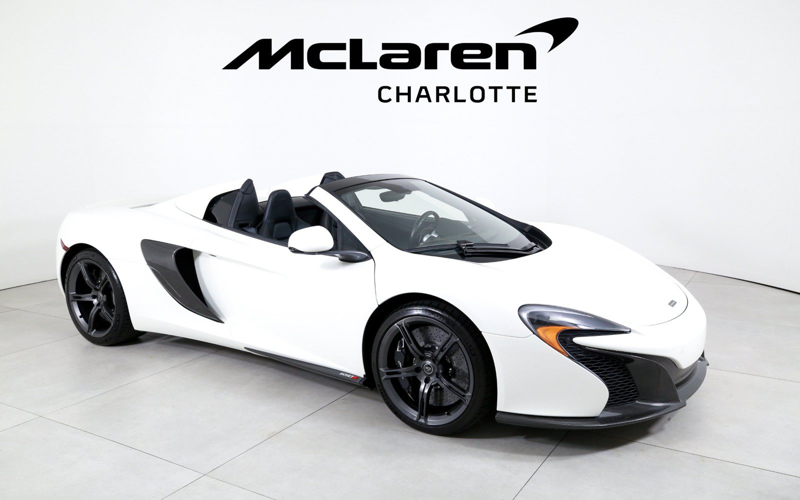 Used 2015 McLaren 650S Spider RWD image 2