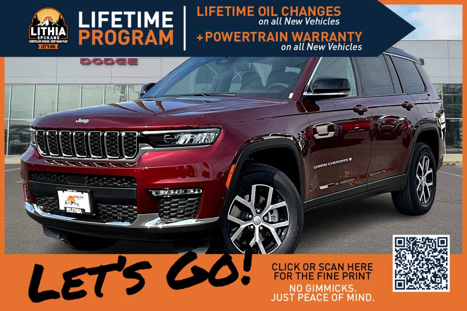 New 2025 Jeep Grand Cherokee L Limited