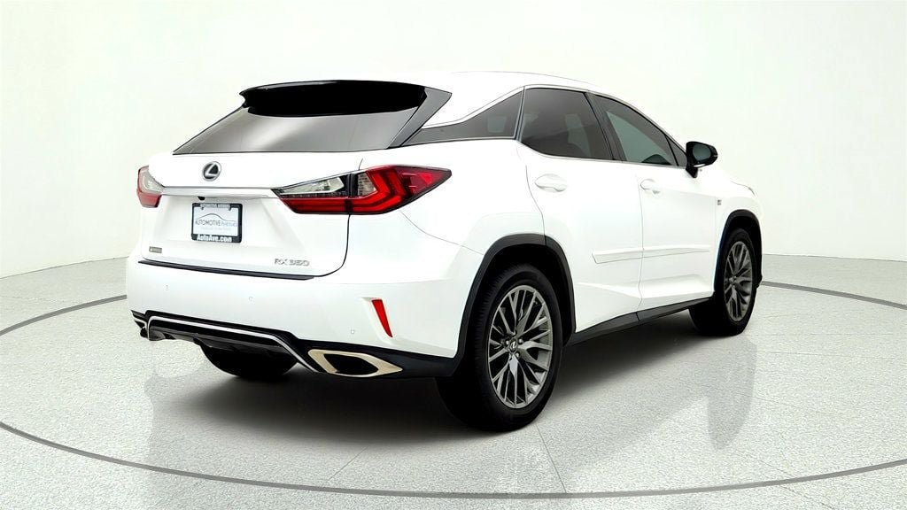 Used 2019 Lexus RX 350 F Sport AWD/4WD image 5