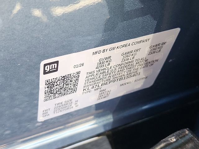 New 2026 Buick Envista Sport Touring image 16