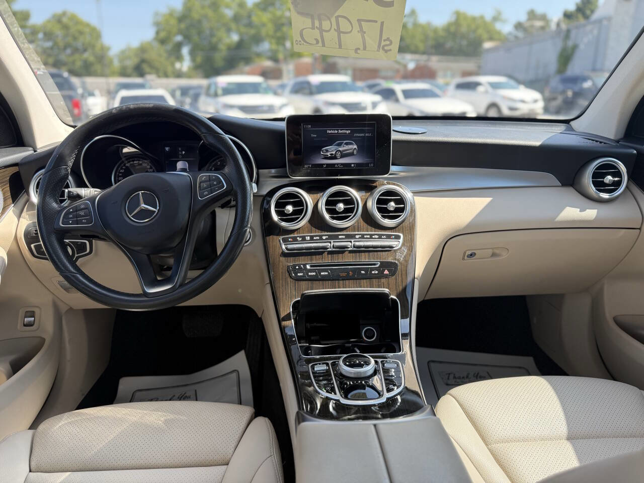 Used 2018 Mercedes-Benz GLC 300 GLC 300 4MATIC AWD 4dr SUV image 17